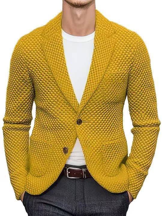 Cardigan Tricoté Slim Fit