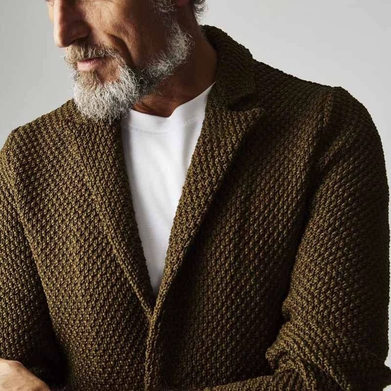 Cardigan Tricoté Slim Fit