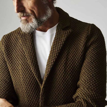 Cardigan Tricoté Slim Fit