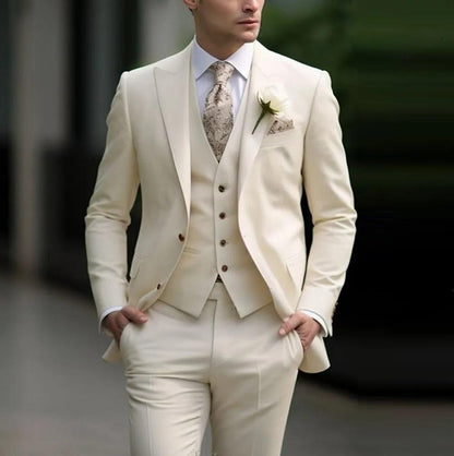 Costume Homme 3 Pièces Slim Fit