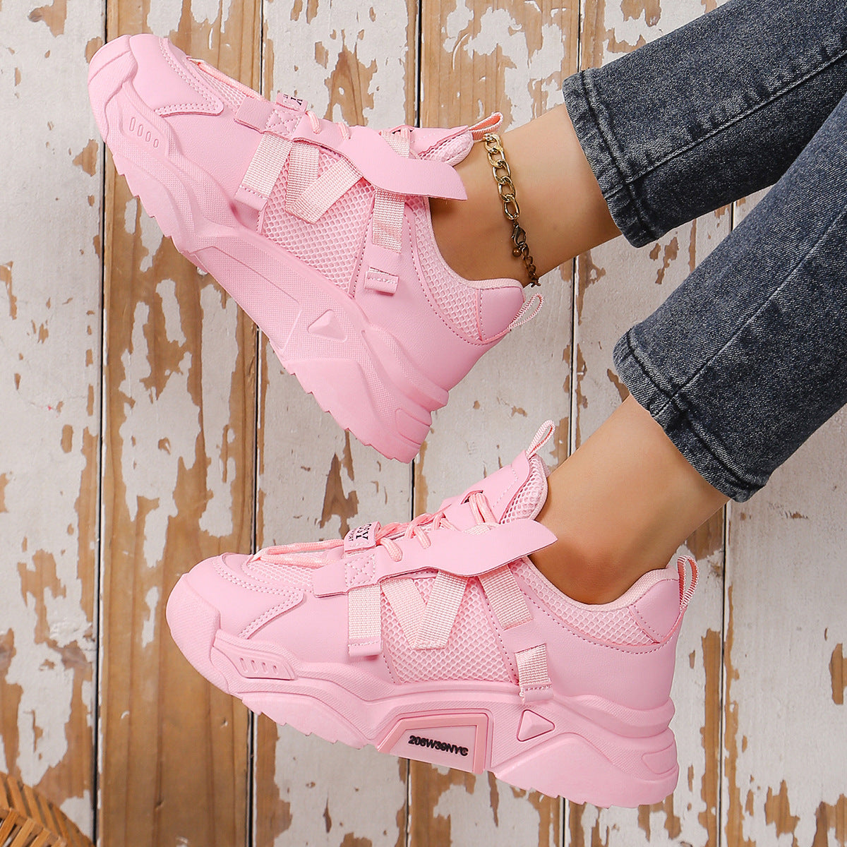 Breathable Mesh Sneakers