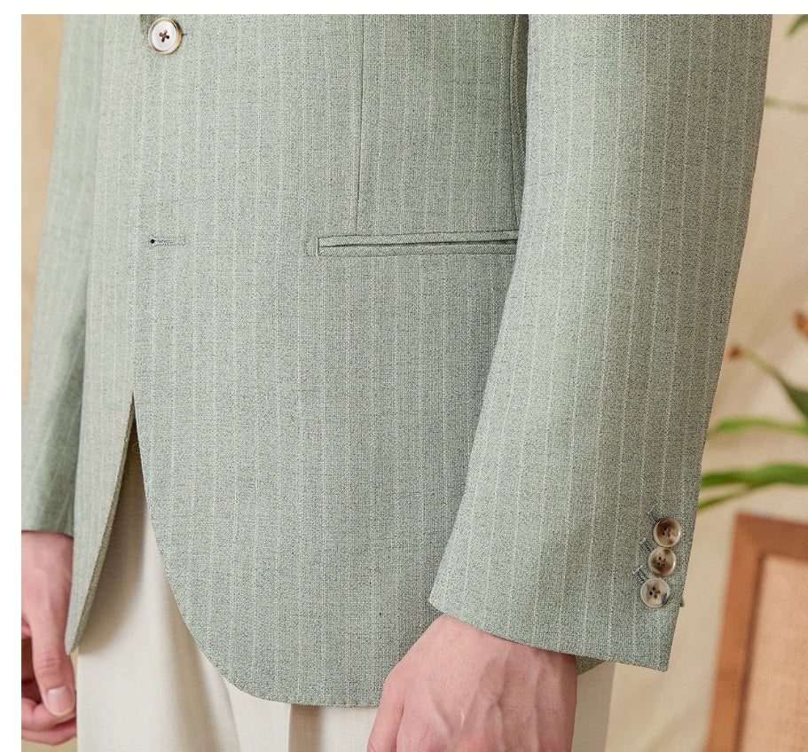Veste Slim-fit Demi-doublure