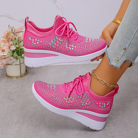 Rhinestone Sneakers