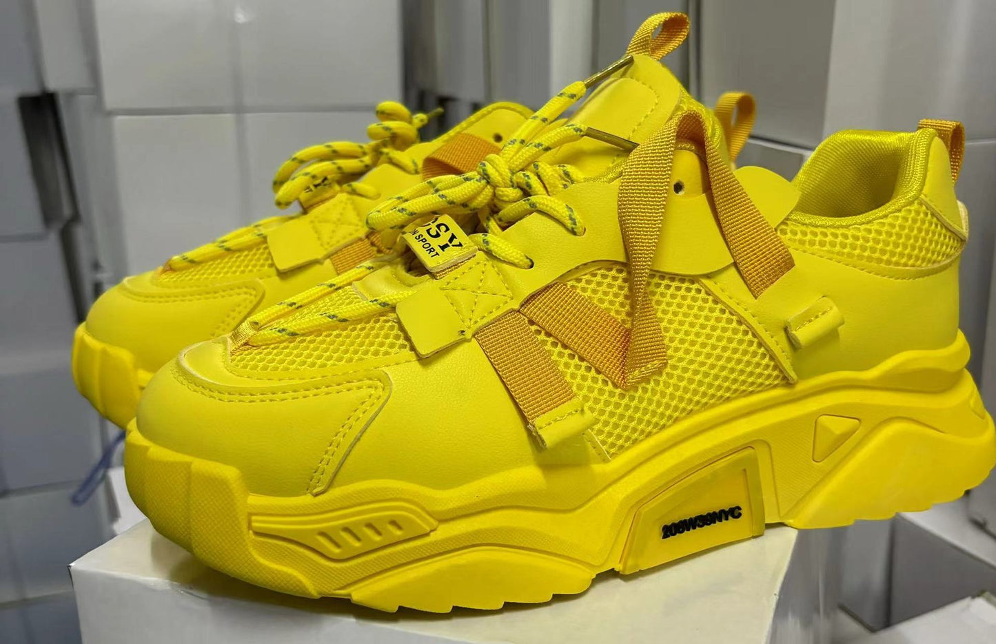 Breathable Mesh Sneakers