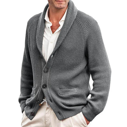 Manteau Cardigan Tricoté