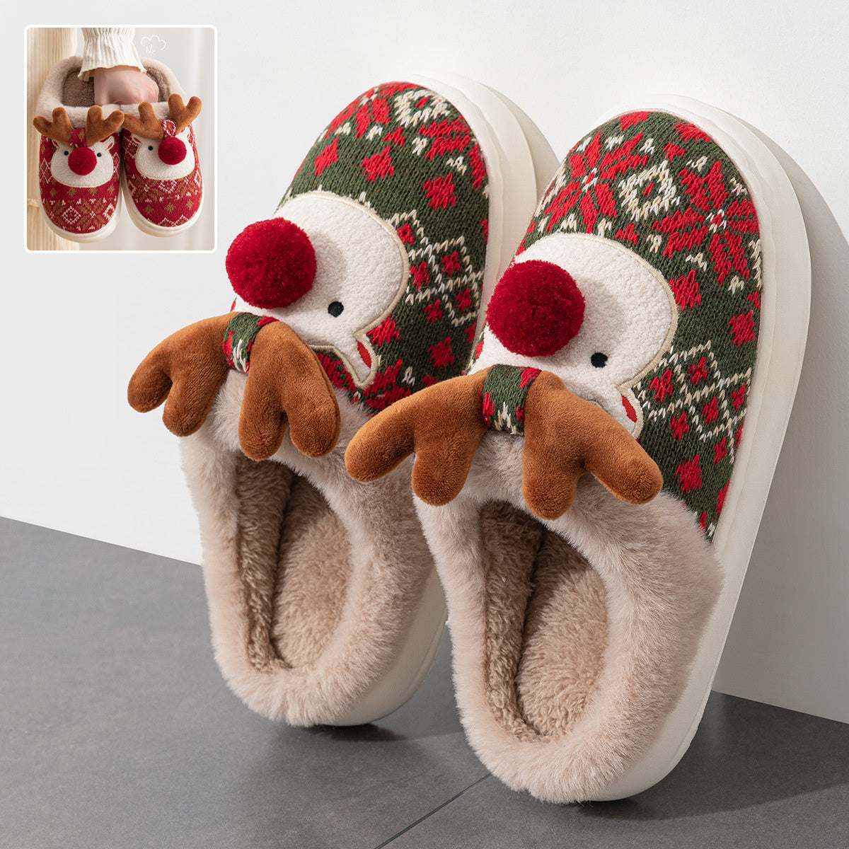 Winter Slippers