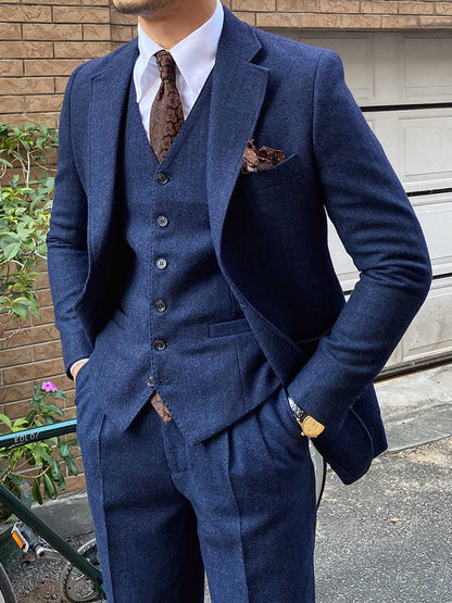 Costume Style Rétro Hiver