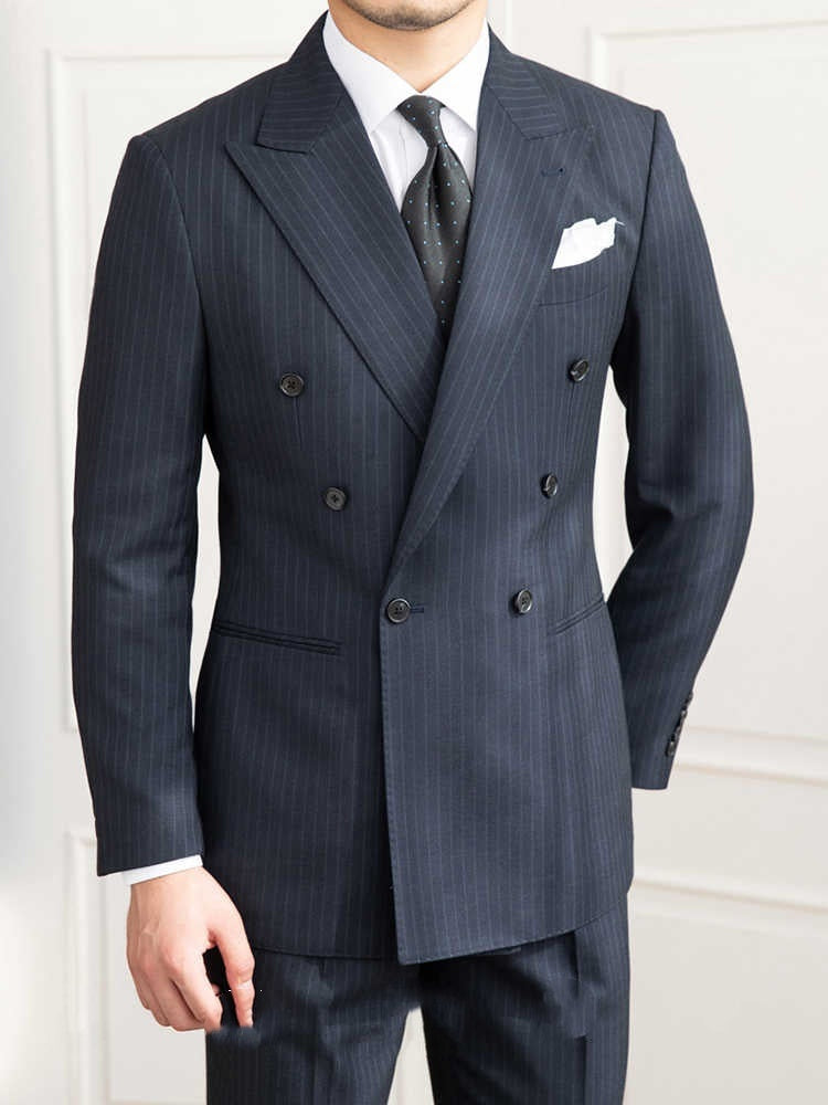 Costume  Slim Fit Rayures