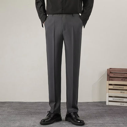 Pantalon Coupe Droite Élégante