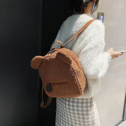 Cute Bear Backpack