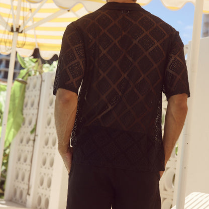 Chemise Manches Courtes  Stylée