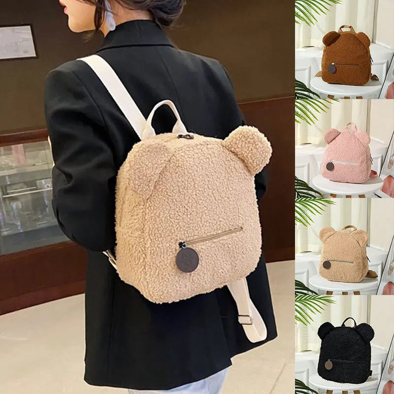 Cute Bear Backpack