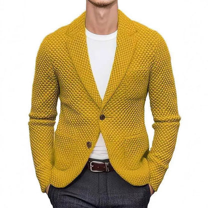 Cardigan Tricoté Slim Fit