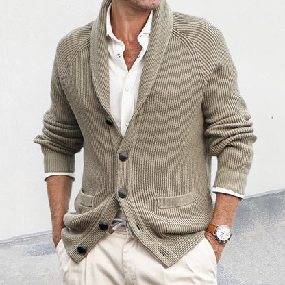 Manteau Cardigan Tricoté