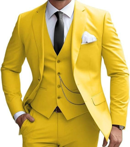 Costume Homme Slim Fit Business