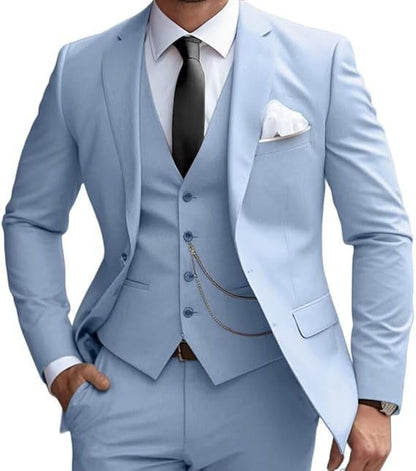 Costume Homme Slim Fit Business