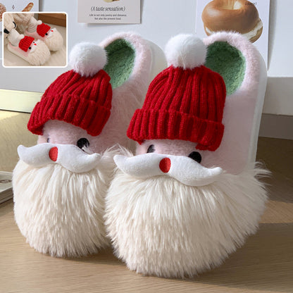 Santa Claus slippers