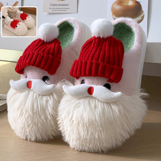 Santa Claus slippers