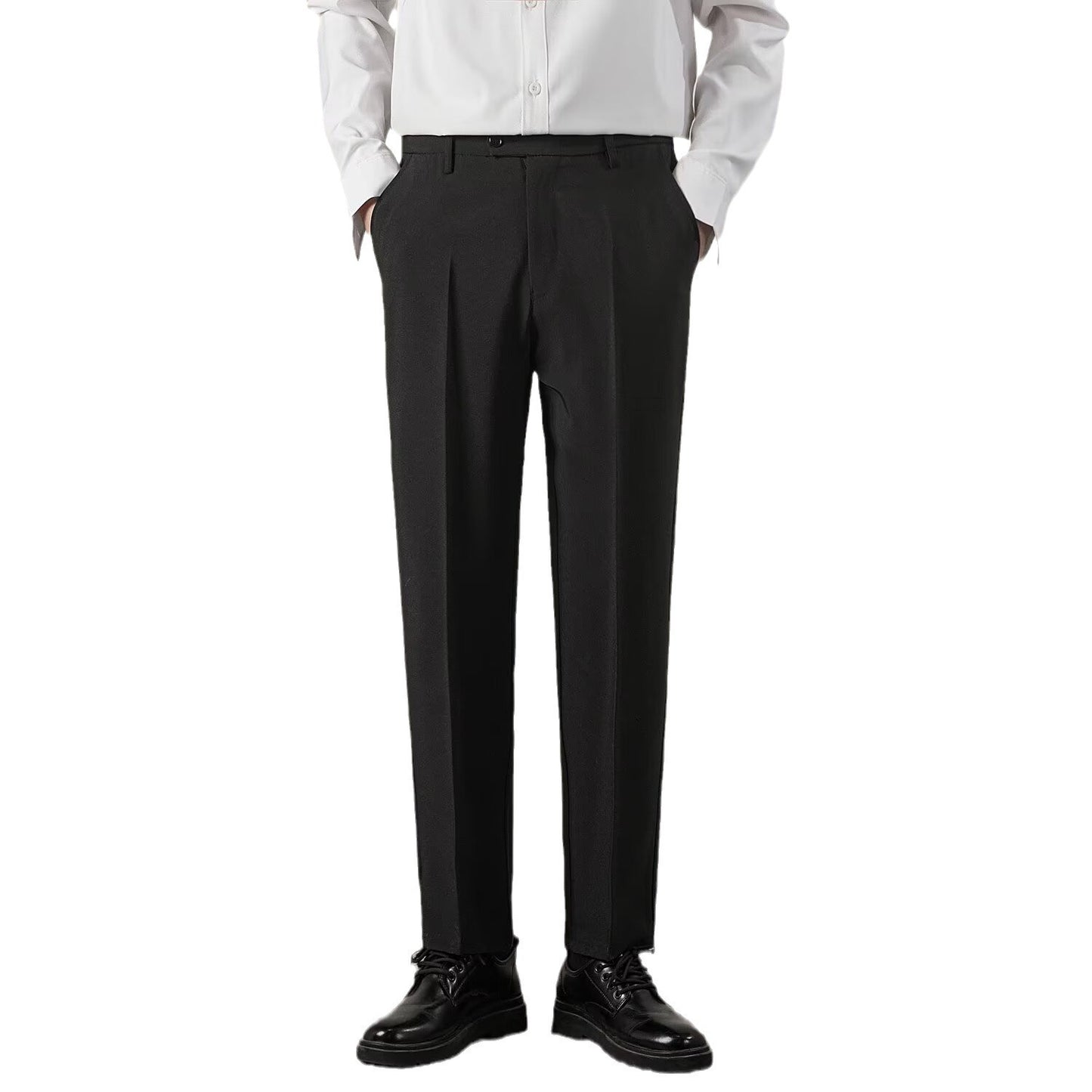 Pantalon Coupe Droite Élégante