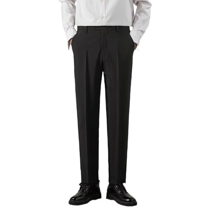 Pantalon Coupe Droite Élégante