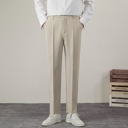 Pantalon Coupe Droite Élégante