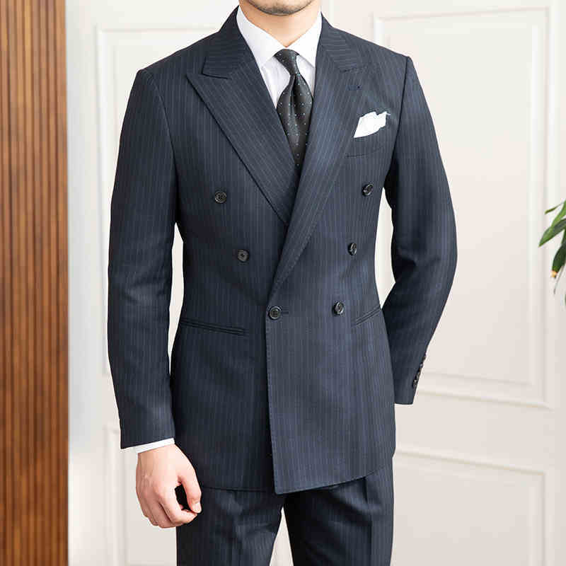 Costume  Slim Fit Rayures