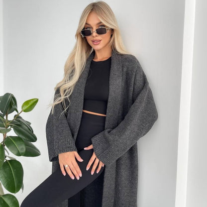 Chic and Comfortable Winter Cardigan