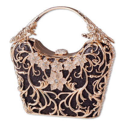 Hollow Out Party Clutch Handbag