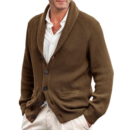 Manteau Cardigan Tricoté