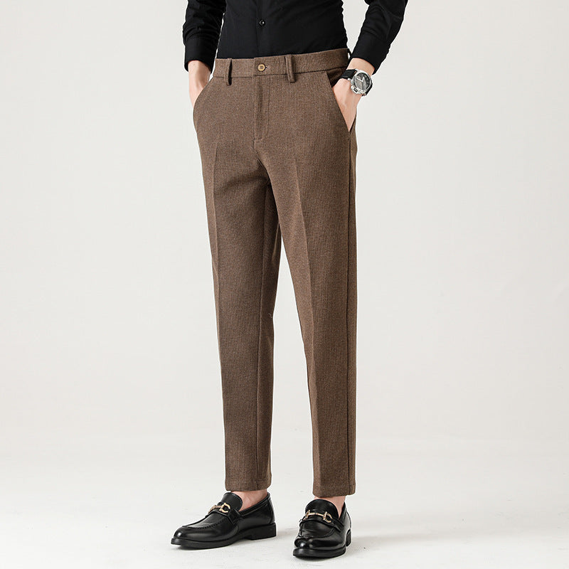 Pantalon  Coupe Droite Stretch