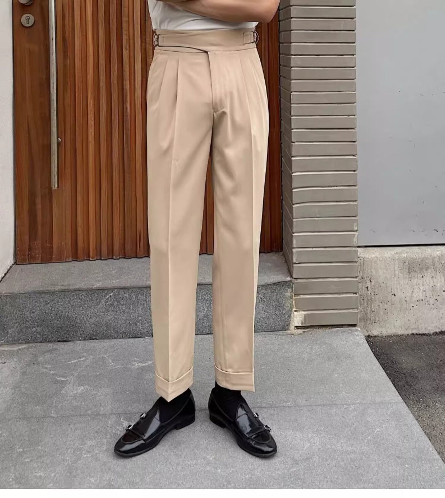 Pantalon Drapé 9/10e
