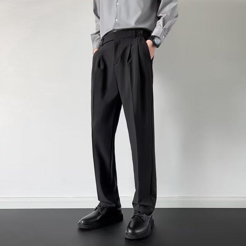 Pantalon  Droit & Ample