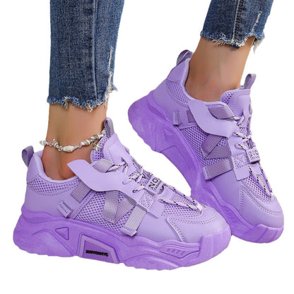 Breathable Mesh Sneakers