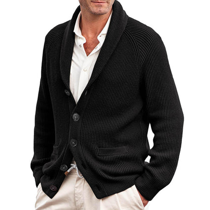 Manteau Cardigan Tricoté