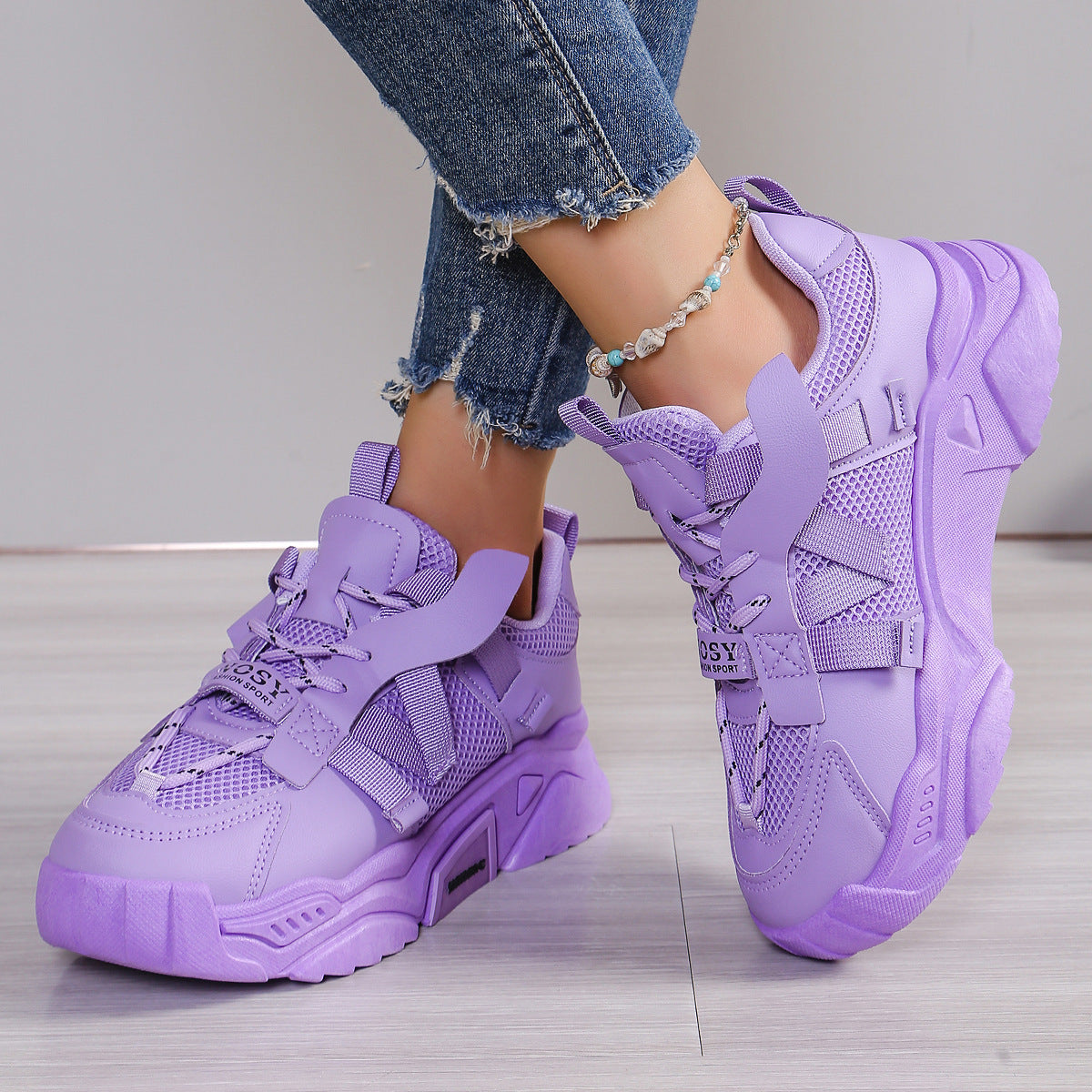 Breathable Mesh Sneakers