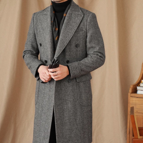 Manteau Double Boutonnage Italien