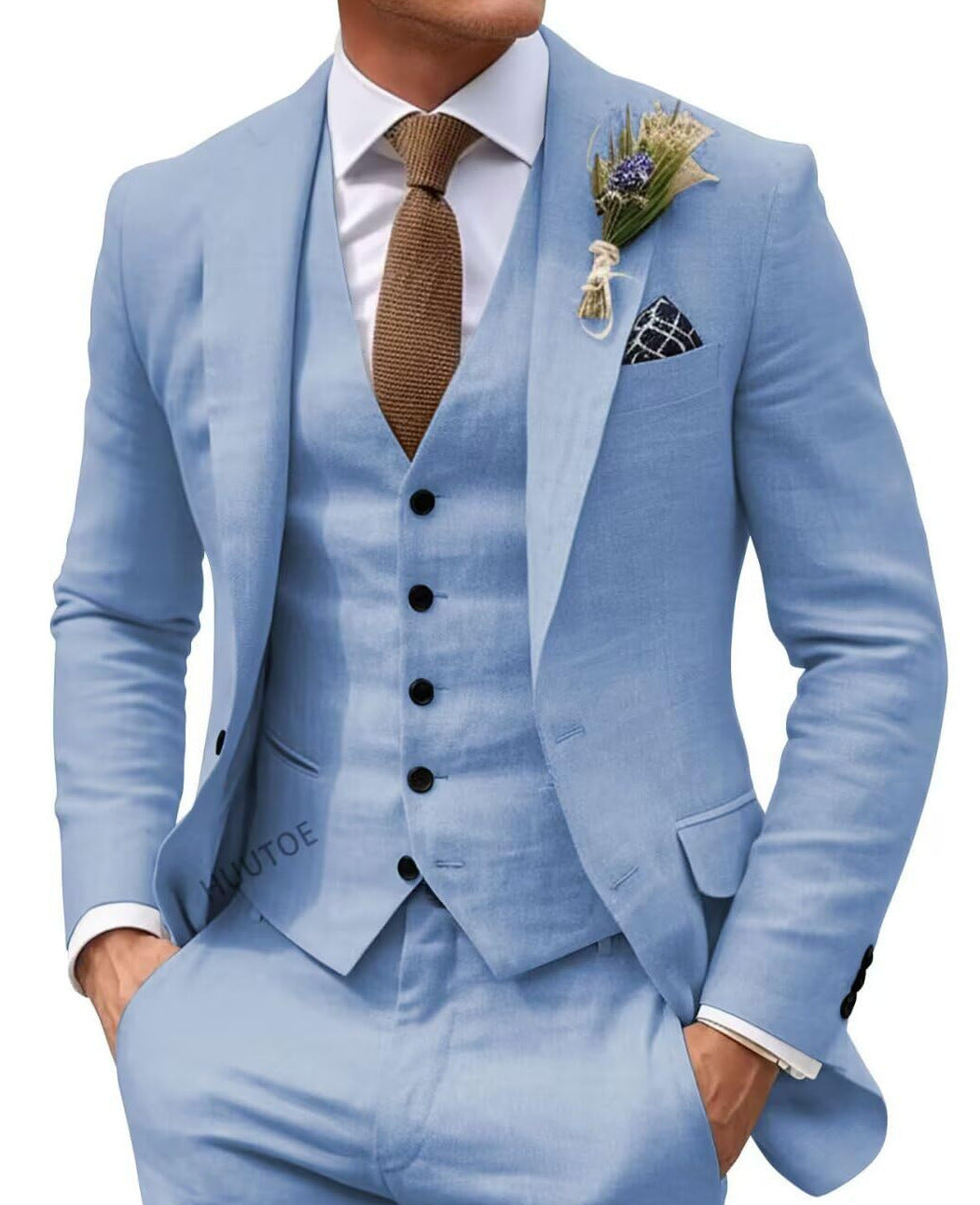 Costume élégant