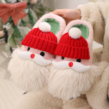 Santa Claus slippers