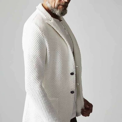 Cardigan Tricoté Slim Fit