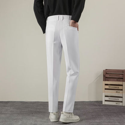 Pantalon Coupe Droite Élégante