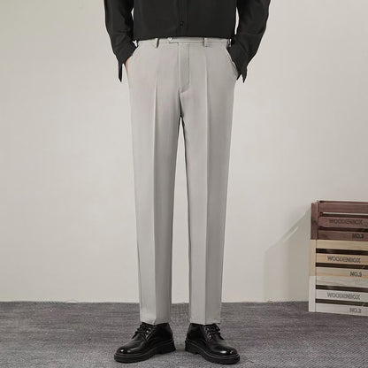 Pantalon Coupe Droite Élégante