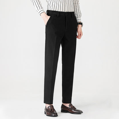 Pantalon  Coupe Droite Stretch