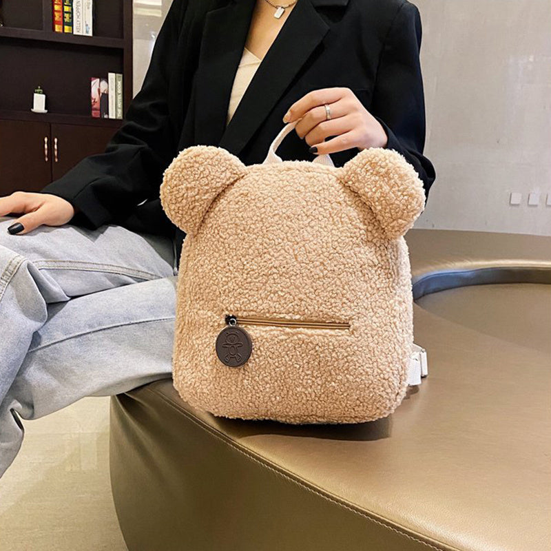 Cute Bear Backpack
