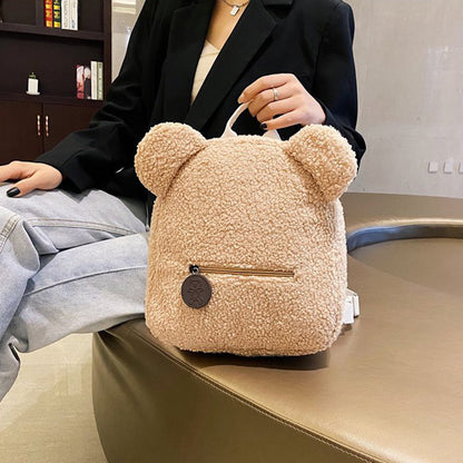 Cute Bear Backpack