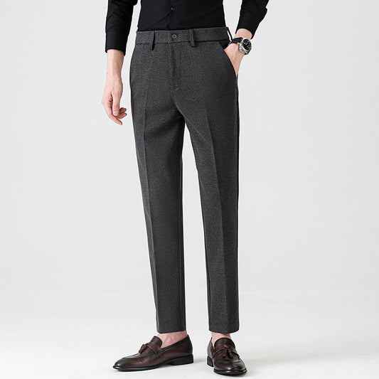Pantalon  Coupe Droite Stretch
