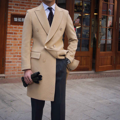 Manteau Laine Style British