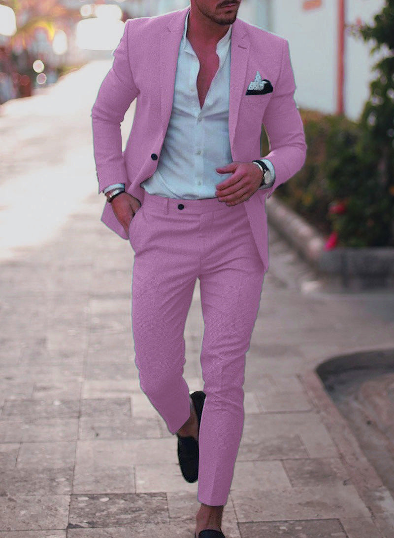 Costume Coton Lin