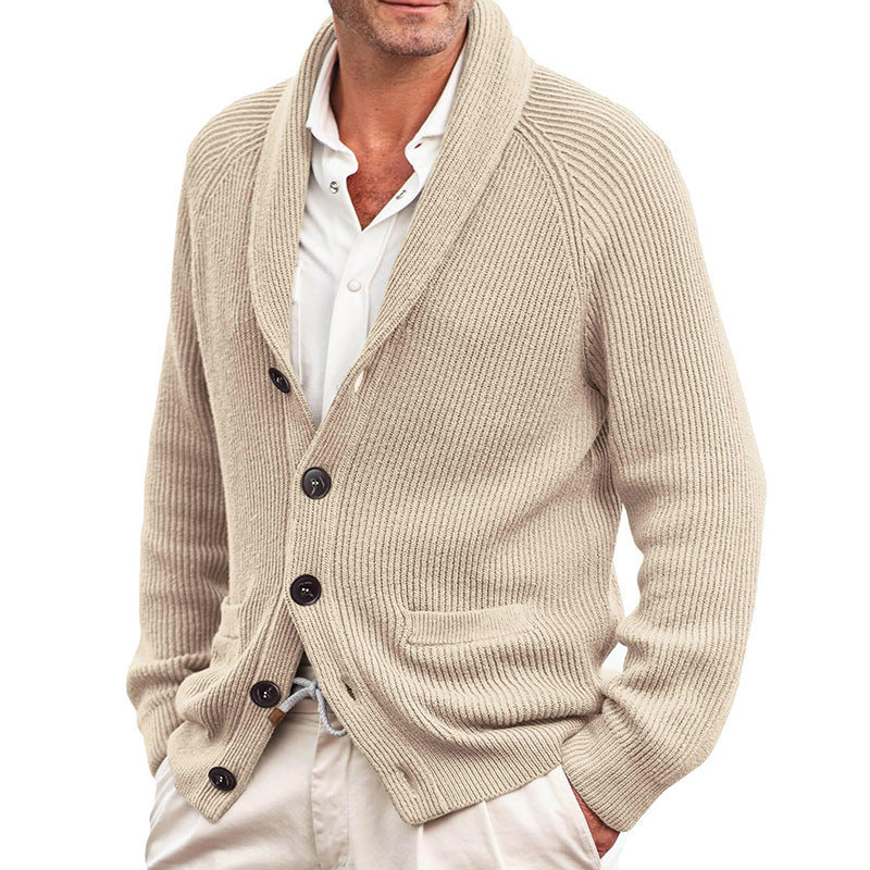 Manteau Cardigan Tricoté
