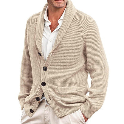 Manteau Cardigan Tricoté