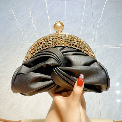 Mini Socialite Handbag with Diamonds